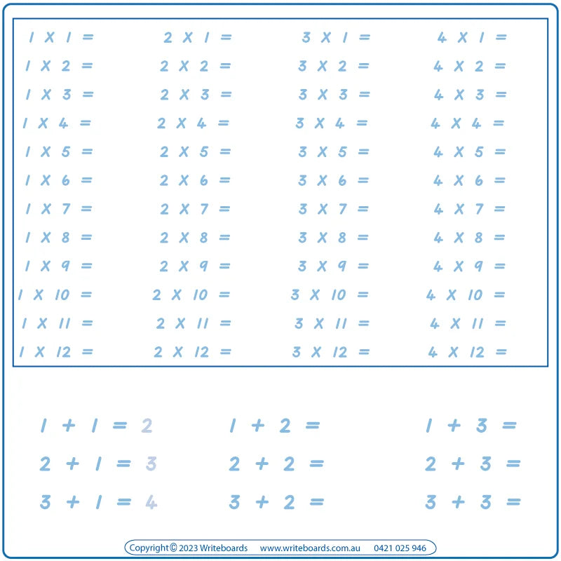 TAS Special Needs Math Worksheets