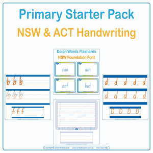 Primary Starter Pack - NSW & ACT