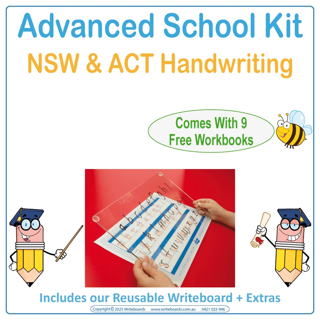 NSW Foundation Font Advanced School Kit to Help Your Child Catch up to the others