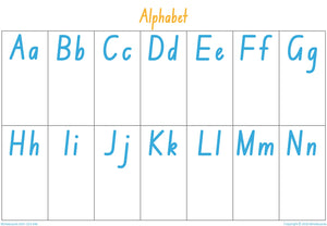 NSW Foundation Font Alphabet Busy Book for Teachers, Alphabet Busy Book for Early Stage One