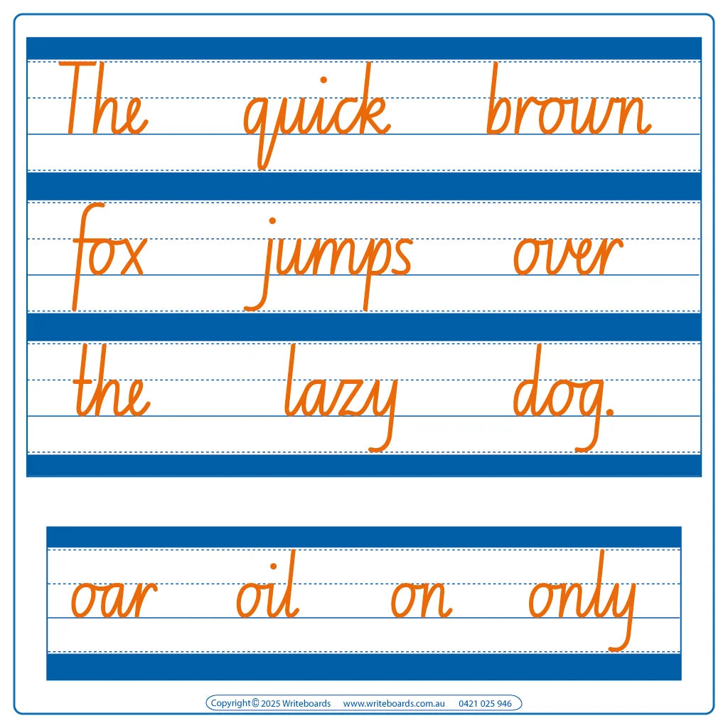 Teach Your Clients  NSW Foundation Font Cursive Handwriting with 50 Cursive Handwriting Worksheets for Occupational Therapists 