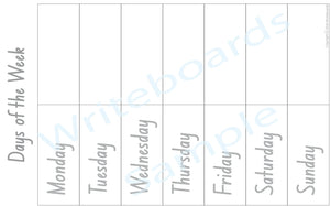 NSW Foundation Font Days of the Week Busy Book Pages for Childcare & Preschool ages 3+