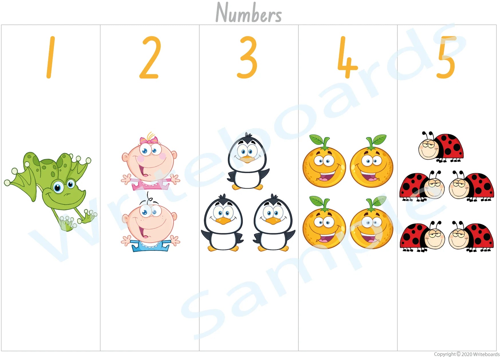 NSW Foundation Font Numbers and Counting Busy Book for Early Stage One Teachers