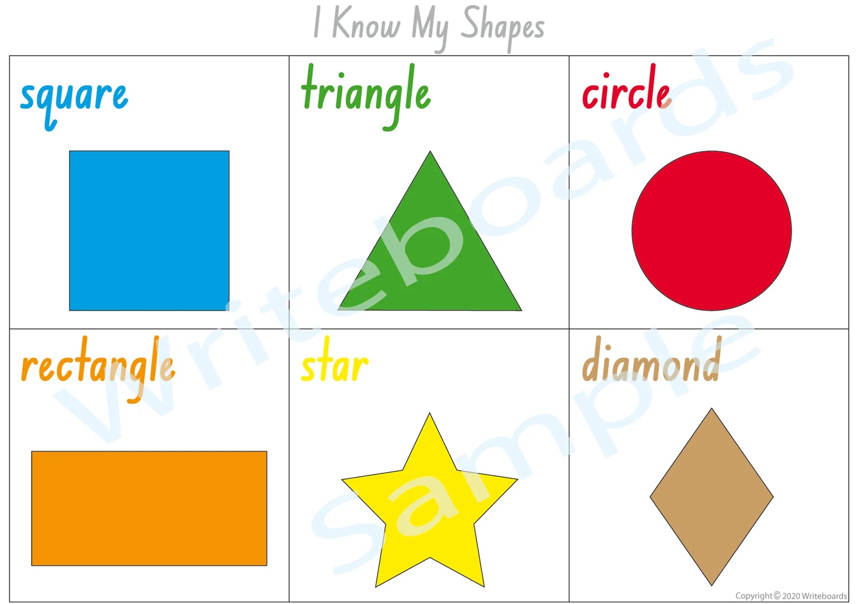 NSW Foundation Font Shape and Colour Busy Book for Early Stage One Teachers