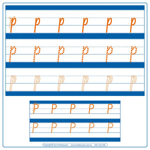 NSW Foundation Font Worksheets & Flashcards are Included in our Advanced Special Needs Kit