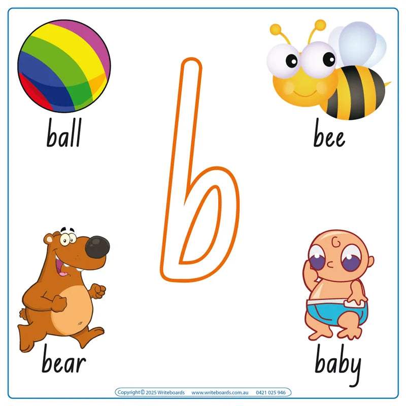 NSW Foundation Font Special Needs Kit 1 includes Phonic Alphabet Worksheets and Flashcards