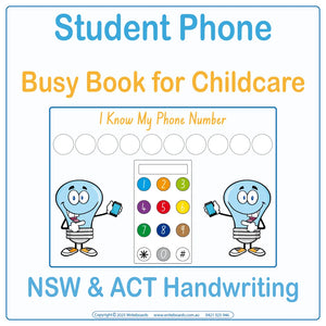 NSW Foundation Busy Book Bundle One for Childcare