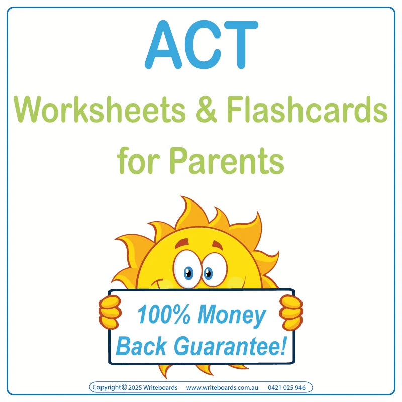 NSW Foundation Font Worksheets for Kids in the ACT aged 3+, ACT Alphabet Tracing Worksheets