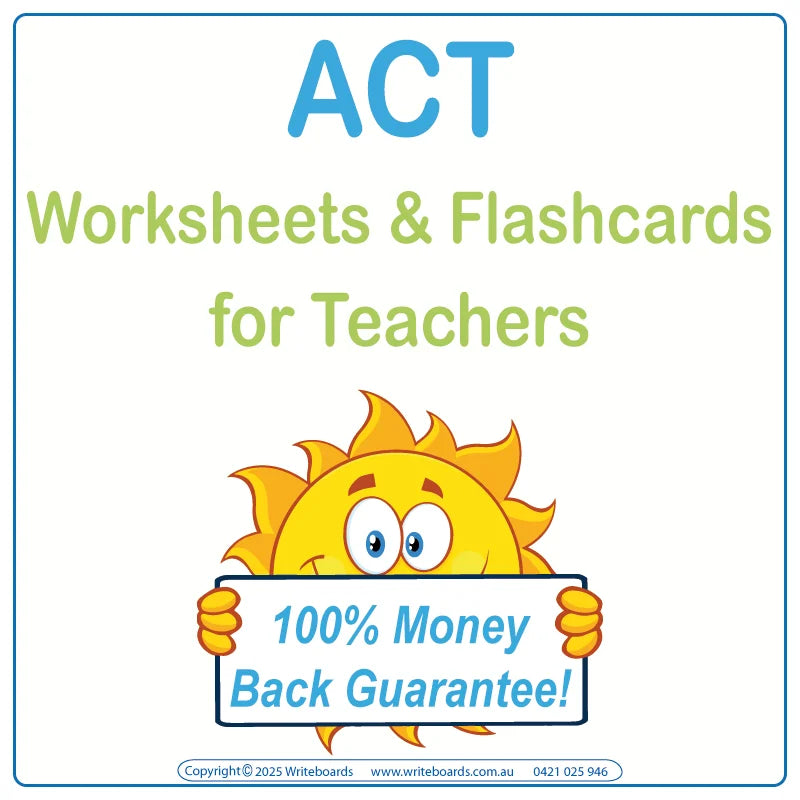 NSW Foundation Font Printable and Downloadable Worksheets & Flashcards for Teachers & Educators in ACT