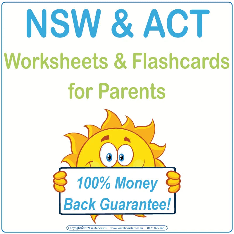 NSW Foundation Font Worksheets & Flashcards for Parents, Downloadable & Printable NSW Worksheets for Parents