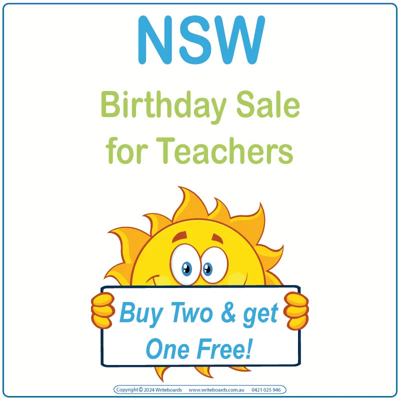 NSW Teachers Worksheets Buy Two get One Free