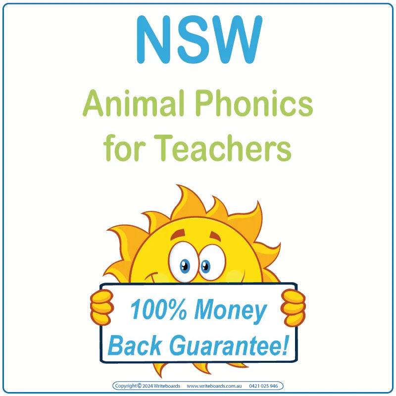 Animal Phonic Resources for NSW Teachers