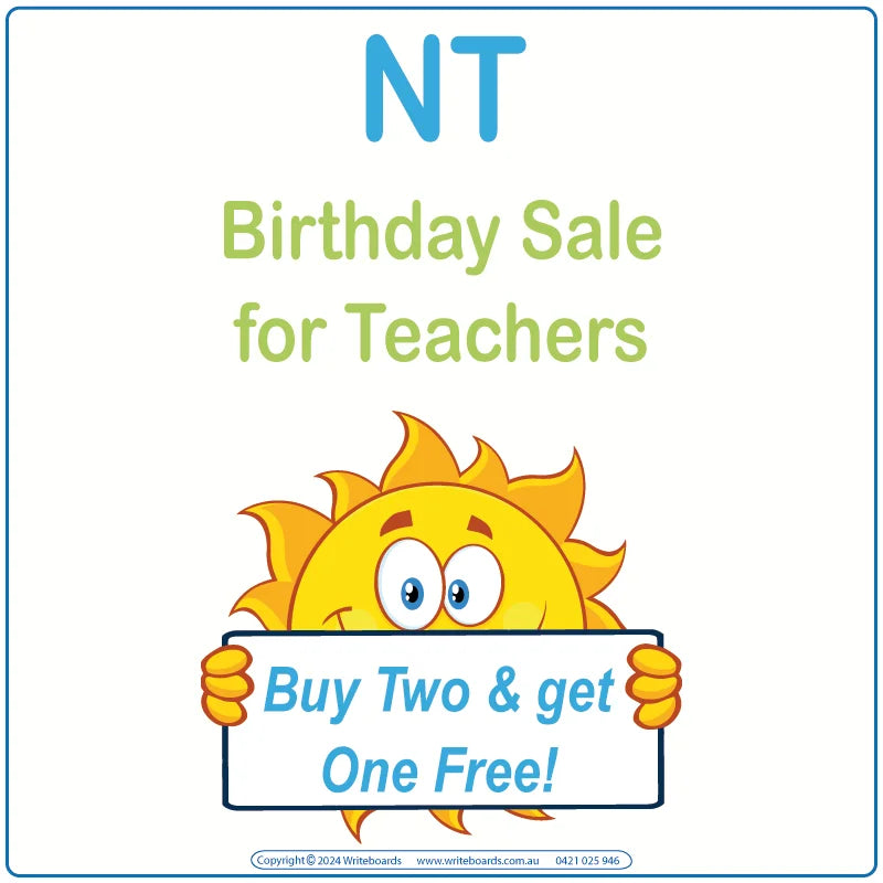 NT Teachers Worksheets Buy Two get One Free