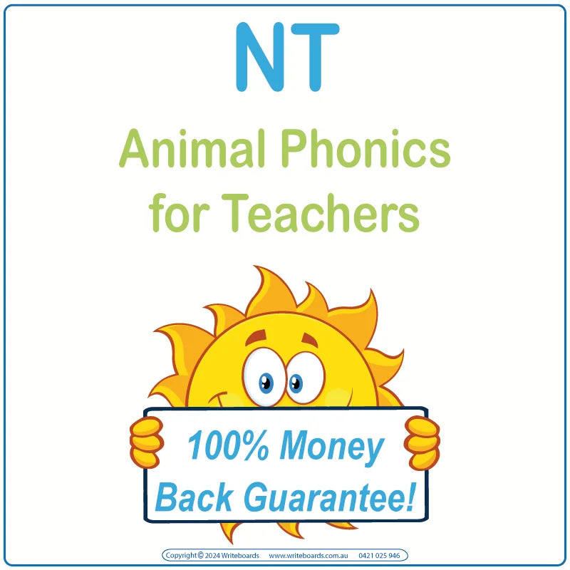 Animal Phonic Resources for NT Teachers