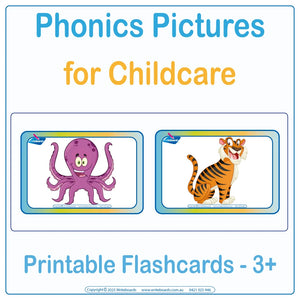 VIC Modern Cursive Phonics Bundle | Childcare & Kindergarten - Writeboards