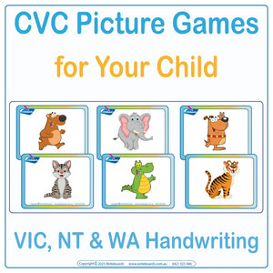 Teach your child how to spell with this fun spelling game for VIC & WA Kids