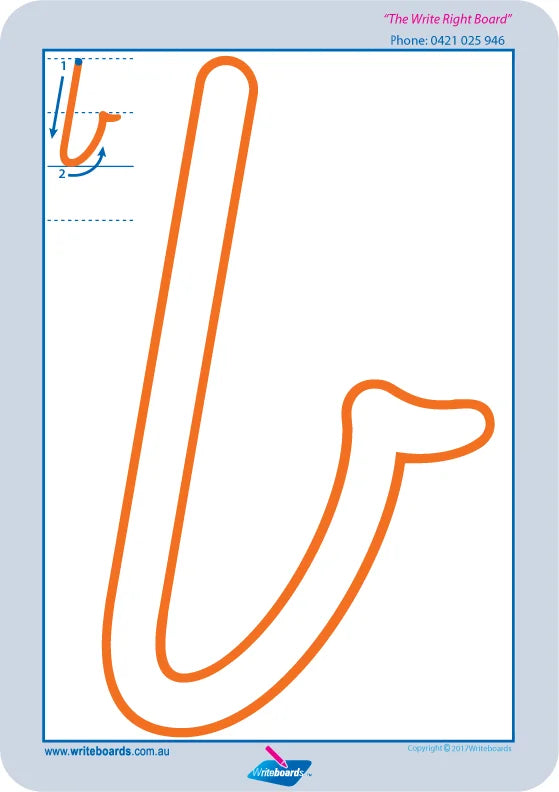 Alphabet Tracing & Letter Formation Worksheets for Parents in VIC & WA, VIC Parents Worksheets Downloads