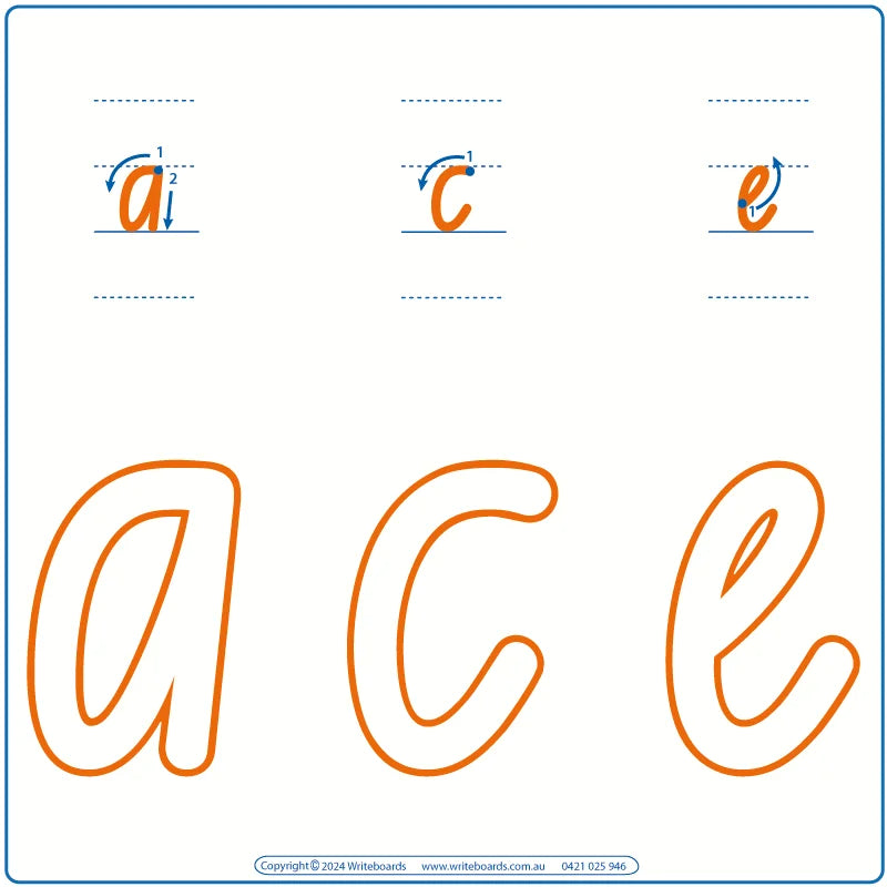 NSW Kindergarten Worksheets, NSW Alphabet worksheets for School are FREE in our NSW School Starter Kit