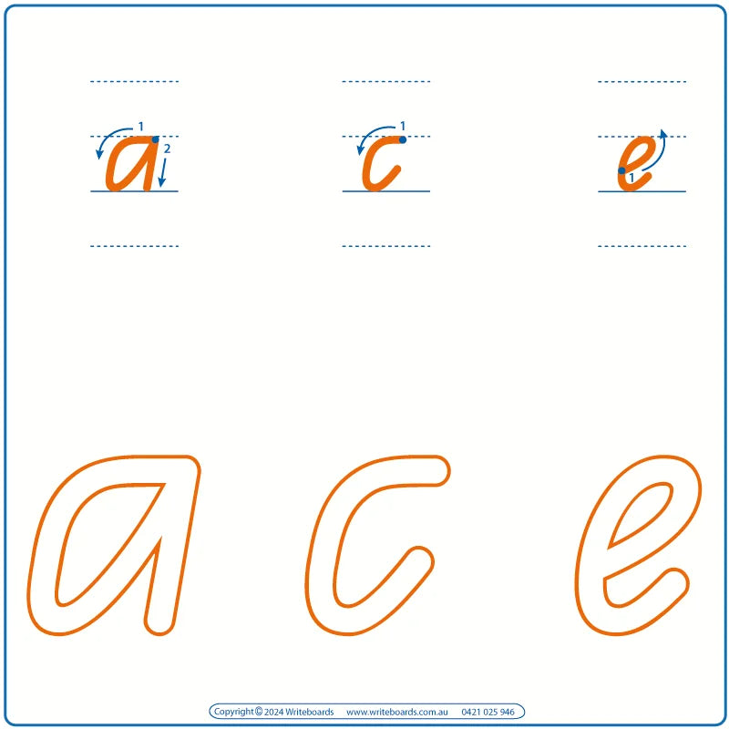 QLD Special Needs Alphabet Tracing Worksheets & Flashcards come free in our Special Needs Learning Kit