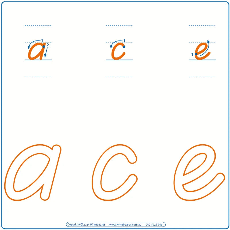 TAS Special Needs Alphabet Tracing Worksheets come free in our Special Needs Learning Kit