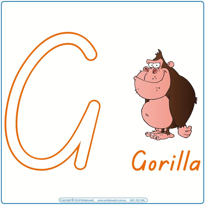 TAS Special Needs Alphabet Tracing Worksheets come free in our Special Needs Learning Kit