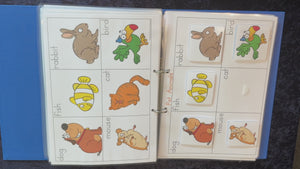 SA Modern Cursive Font Pet Animal Busy Book Video for Childcare and Preschool, SA Quiet Book