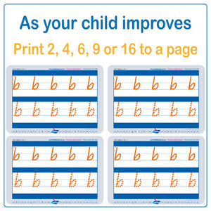 When you shop with Writeboards you are not stuck with one size, print multiple pages