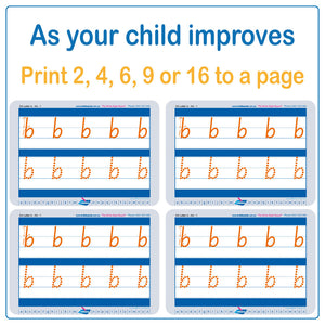 When you shop with Writeboards you are not stuck with one size, print multiple pages