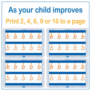 When you shop with Writeboards you are not stuck with one size, print multiple pages
