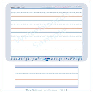 QLD Beginner Font Advanced School Kit includes dotted third lines practice sheets with guide