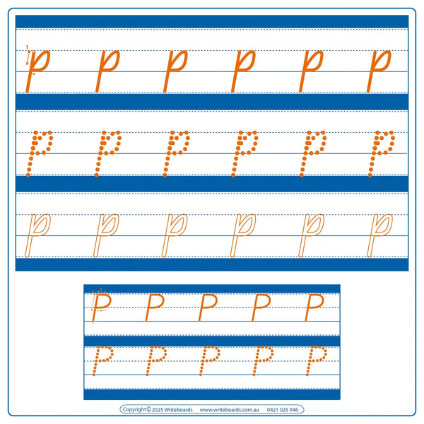 QLD Alphabet and Number Tracing Worksheets for Your Child - Writeboards