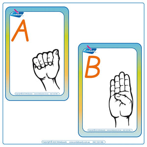 Teach your child basic sign language and 100 Fry sight words using QLD Beginner Font