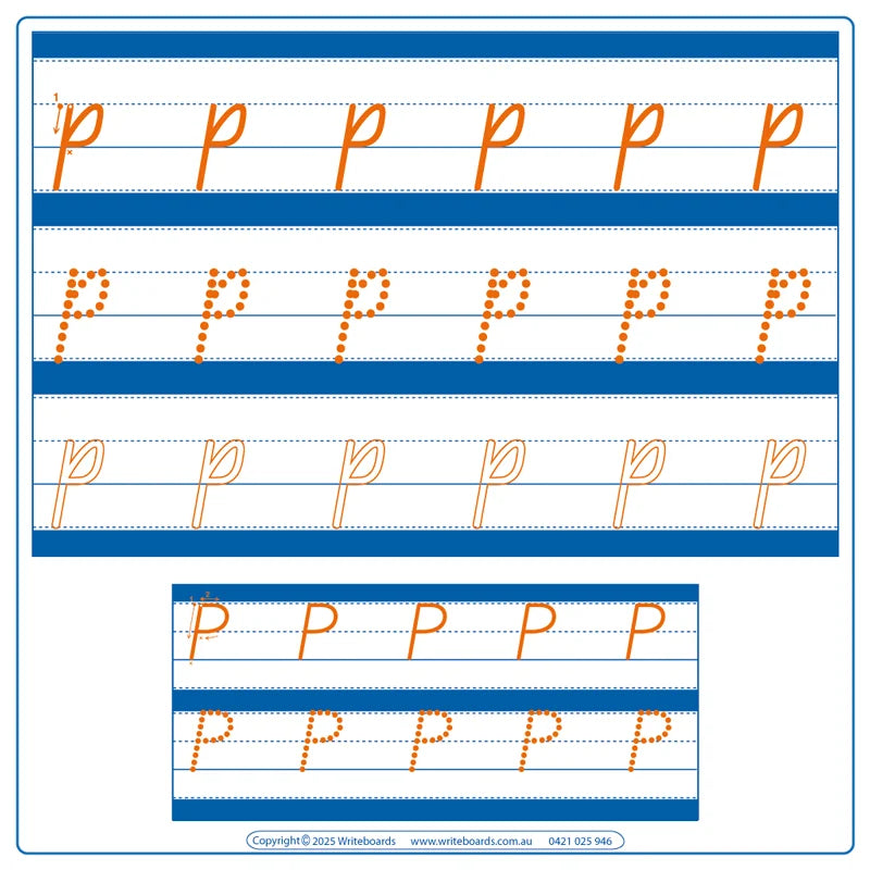 QLD Beginner Font Special Needs Kit 2 includes Alphabet and Number Tracing Worksheets