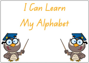 QLD Modern Cursive Font Alphabet Busy Book for Childcare & Kindy