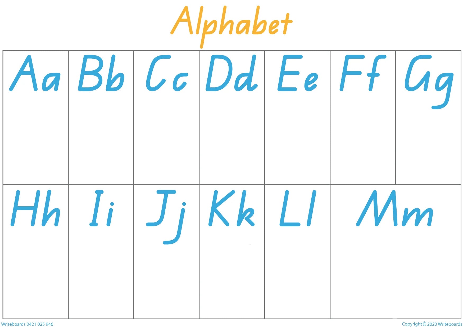 QLD Modern Cursive Font Alphabet Busy Book for Early Stage One Teachers