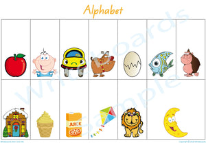 QLD Modern Cursive Font Alphabet Busy Book Pages for Kindergarten and Childcare
