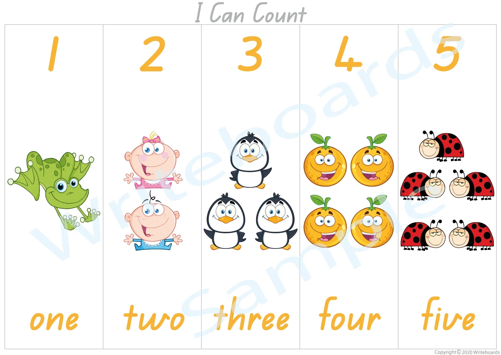 QLD Modern Cursive Font Number Busy Book Poster for Educators and Teachers