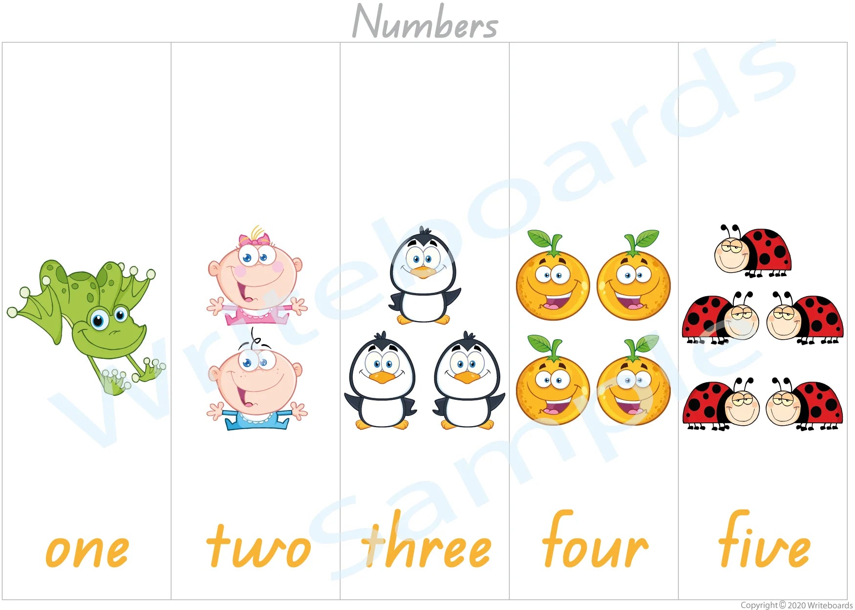 QLD Modern Cursive Font Counting Busy Book Pages for Educators and Teachers