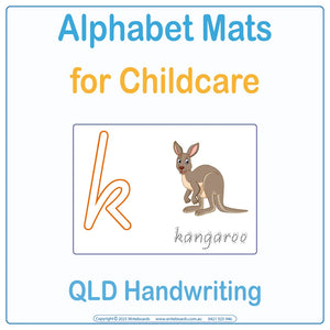 QLD Modern Cursive Phonics Bundle | Childcare & Kindergarten - Writeboards