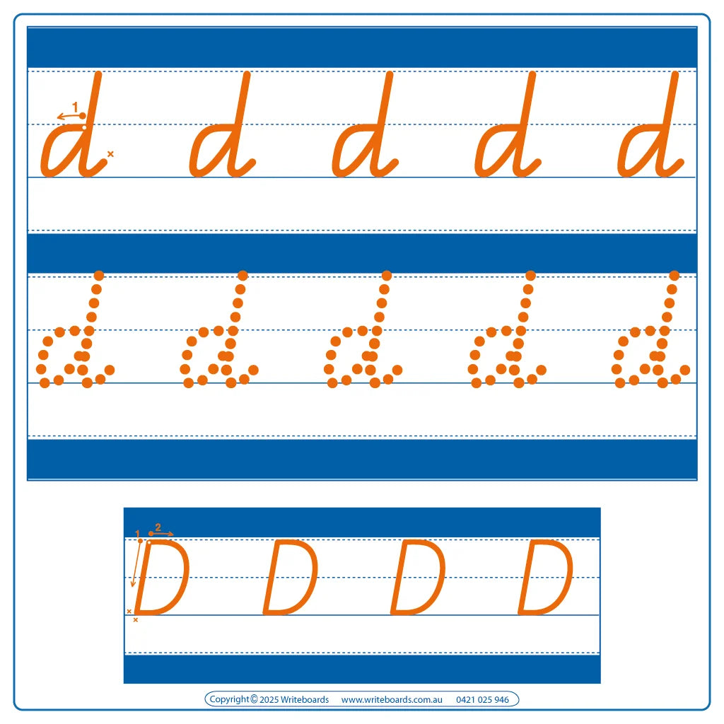 QLD Modern Cursive Font Alphabet Tracing and Fine Motor Skills Worksheets for Occupational Therapists and Tutors
