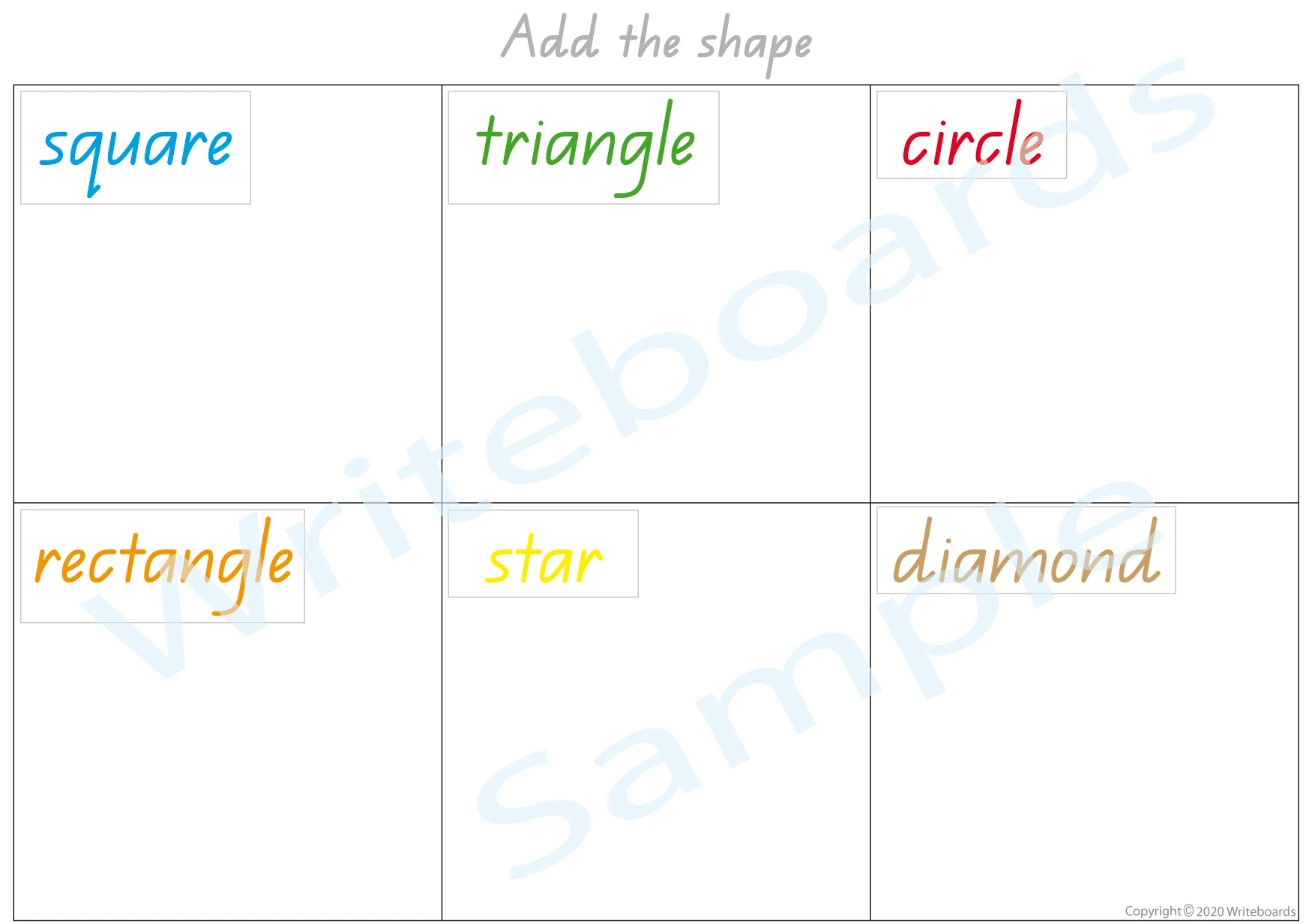 QLD Modern Cursive Font Shape and Colour Busy Book pages for Educators and kids Aged 3+