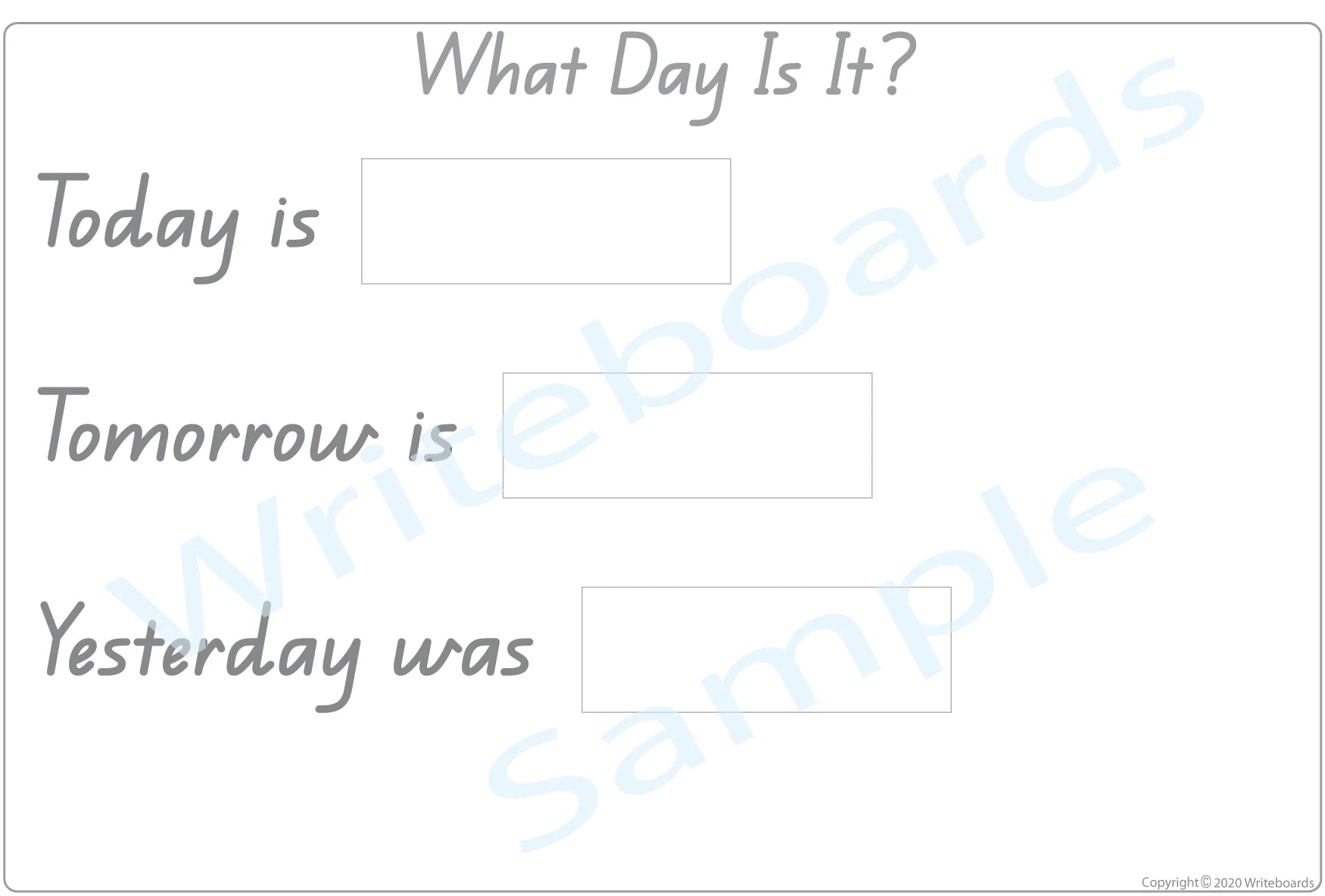 QLD Modern Cursive Days of the Week Busy Book pages for Teachers and Educators