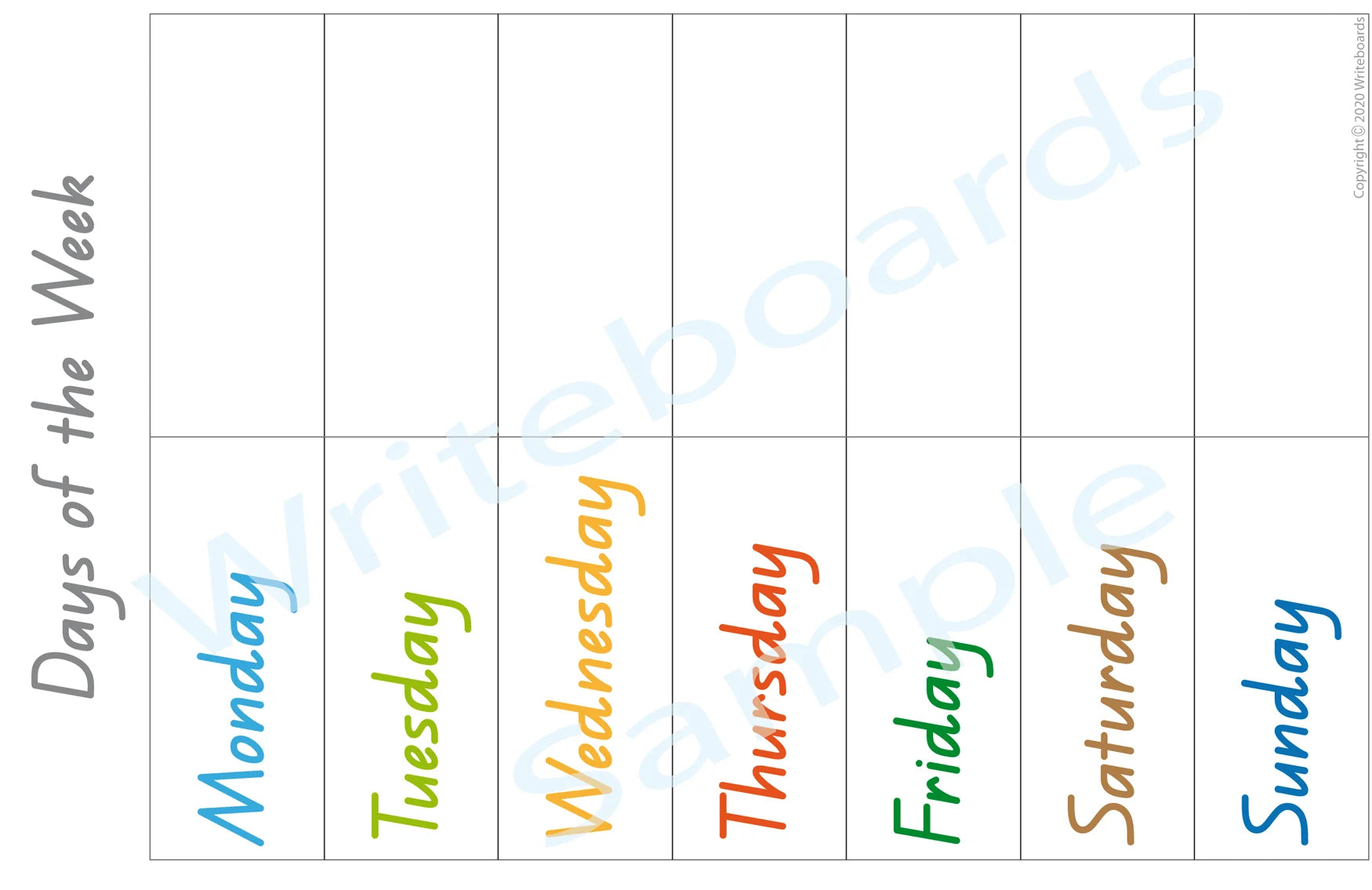 QLD Modern Cursive Days of the Week Busy Book pages for Teachers and Educators