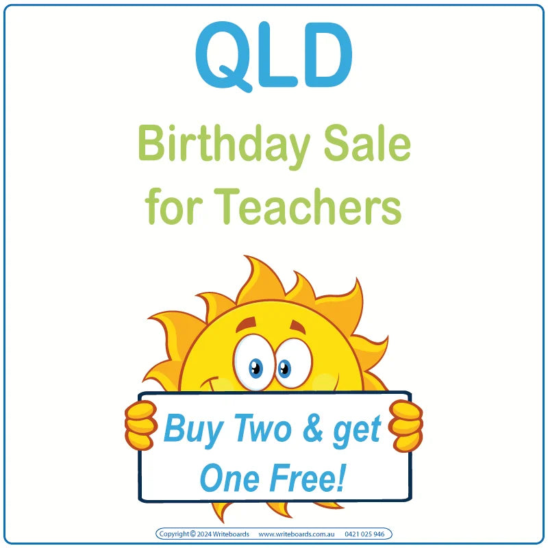 QLD Teachers Worksheets Buy Two get One Free