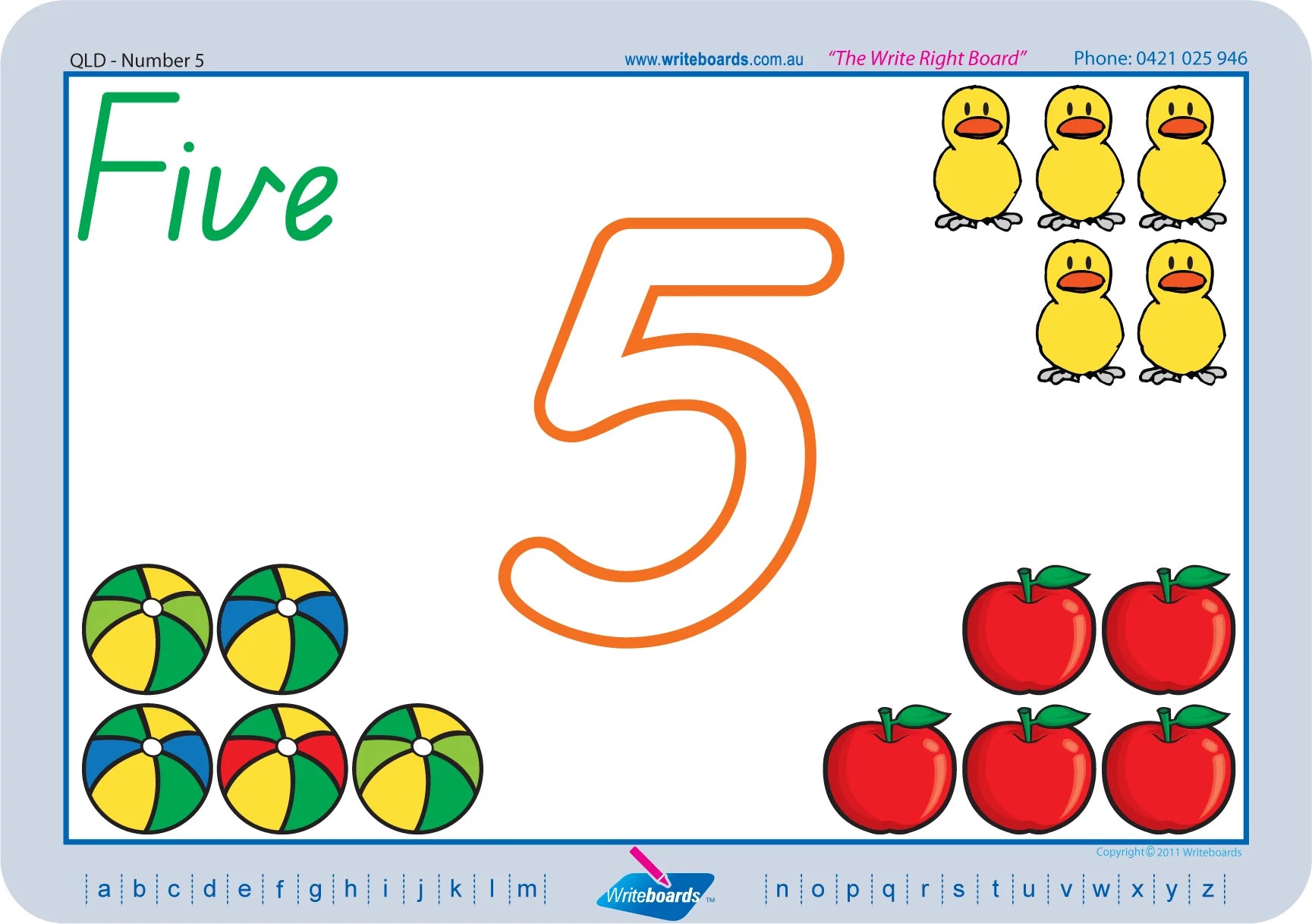 Teach your child numbers 1–12 with QCursive worksheets and flashcards, QLD Number Worksheets