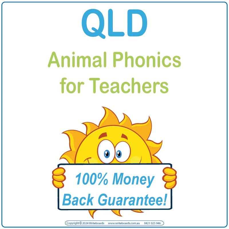 Animal Phonic Resources for QLD Teachers