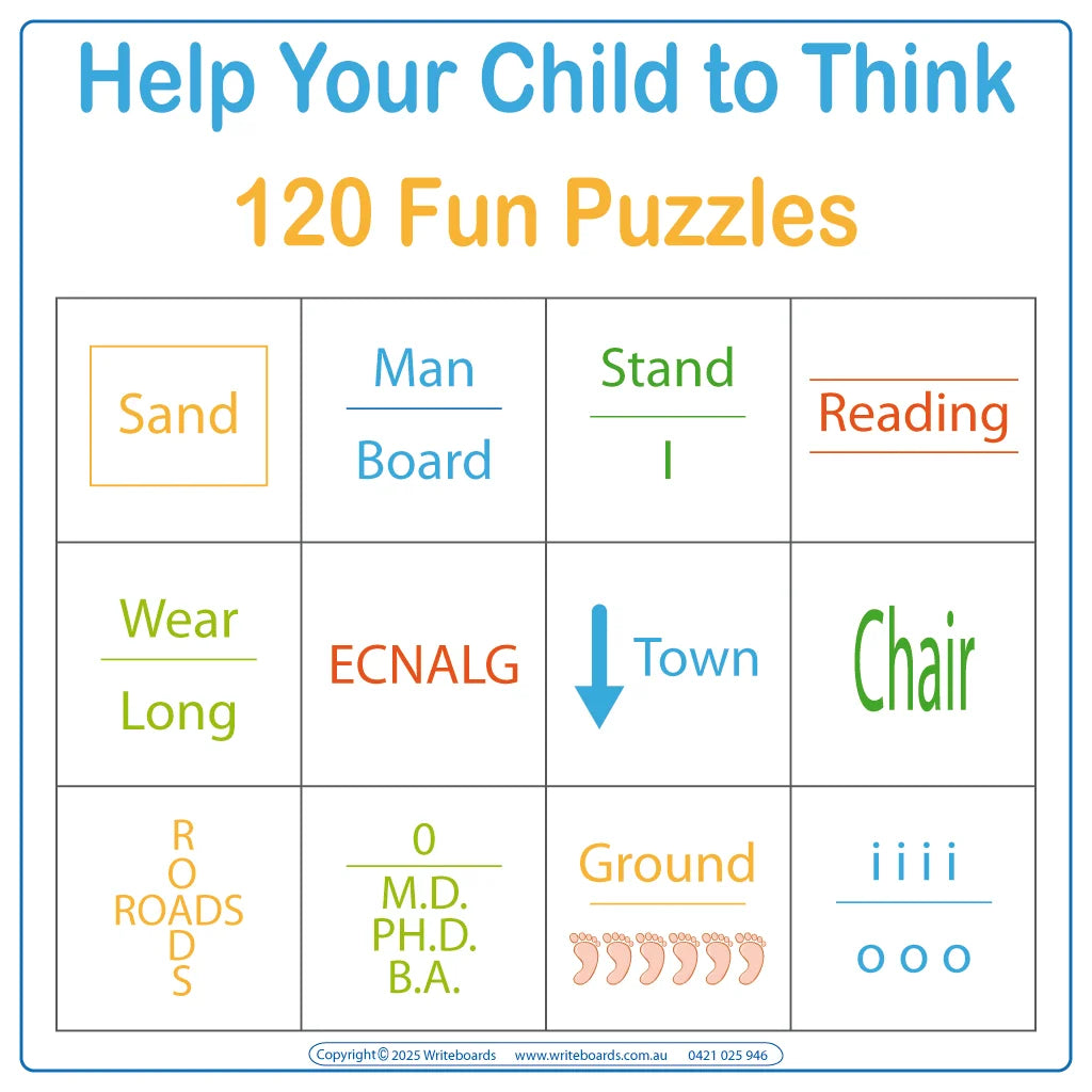 Have Fun with the Kids at Home with our Rebus Puzzles & enhance their Lateral Thinking