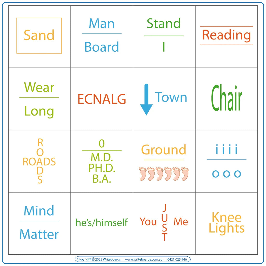 Boost your students' problem-solving skills with rebus puzzles- These engaging brain teasers enhance critical thinking