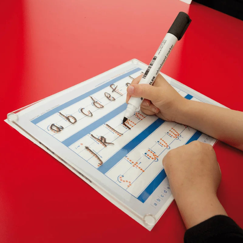 Reusable writing board for childcare & kindergartens, Reusable Writeboard for Childcare Educators