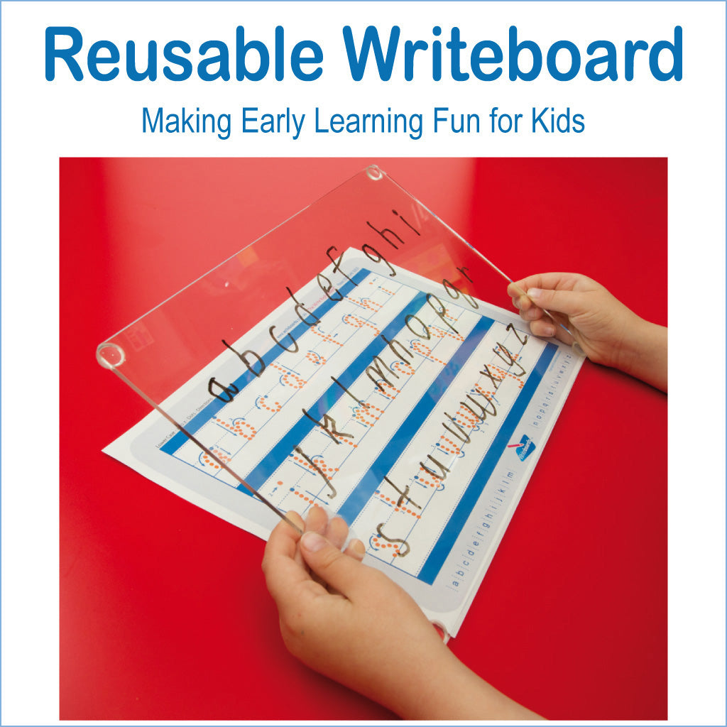 Durable Australian made Writeboard for preschools kindergartens and childcare centres